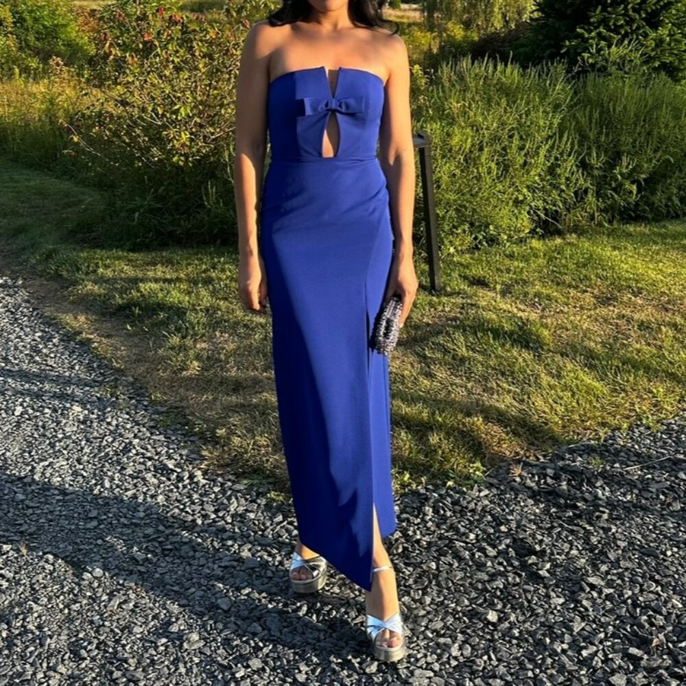 ROYAL SAPPHIRE GOWN